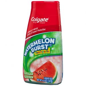 Colgate Kids Watermelon 2 in 1 Toothpaste & Mouthwash 4.6 oz (Pa