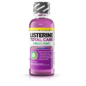 Listerine Total Care Anticav. Fresh Mint Mouthwash 3.2oz (CASE OF 2 OF 12 PACK)