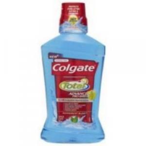 24 PACKS : Colgate Mouth Rinse Total Advanced Pro-shield Pepperm