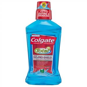 Colgate Total Pro-Shield Mouthwash, Peppermint - 500 mL (6 Pack)
