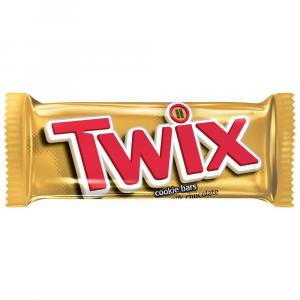 Twix Chocolate & Caramel Flavpored Cookie Bar Bulk Pack (1.79 Oz, Pack Of 72)