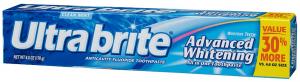 Colgate Palmolive Ultrabrite Advanced White Toothpaste (6 Oz, Case Of 4, 6/Case)