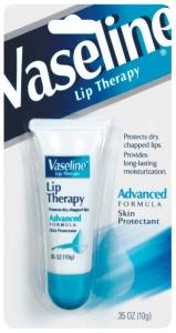 Vaseline Lip Therapy Base Advanced Formula 0.35oz (CASE OF 6 OF