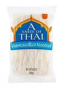 A Taste of Thai Vermicelli Rice Noodles (8.8 Oz, 6 Per Case)