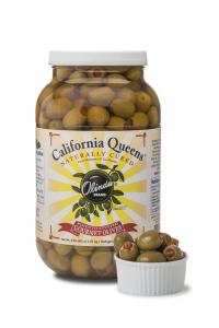 Copia Pimento Stuffed Queen Olives, 1 Gallon -- 4 per case.