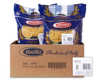 Barilla Pipette Pasta, 160 Ounce - 2 per case
