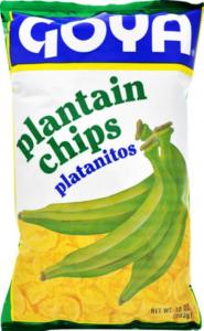 Goya Plantain Chips, 10-Ounce Units (Pack of 10)