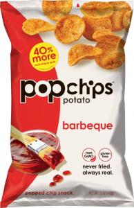 Popchips Potato, Barbeque Gluten Free Popped Snack Chips cs (5 Oz, Pack Of 12)