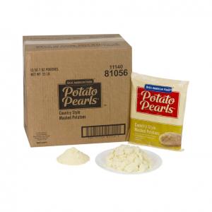 Country Style Potato Pearls, 30.7 Ounce -- 12 Case