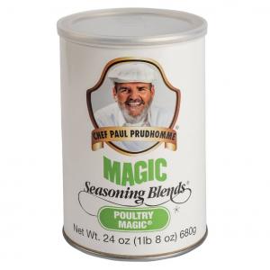 Chef Paul Prudhommes Poultry Magic, Ready To Use (24 Oz. Can, 4 Cans Per Case)