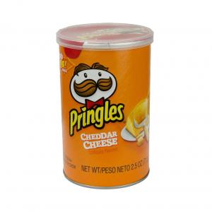 Pringles Cheddar Cheese 2. 5oz - Pack Of 12
