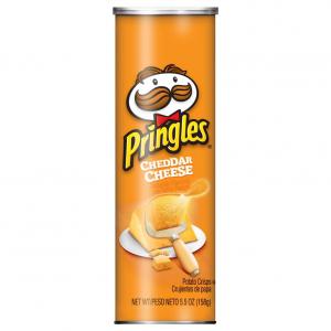Pringles Cheddar Cheese Crisps, 5. 5 Ounce - 14 per case.