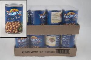 Progresso Chick Peas, 15-ounces (Pack of24)