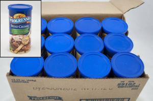 Progresso Italian Bread Crumbs, 0 Mg Cholesterol (15 OZ, 12 Packs Per Case)