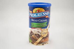 Progresso Italian Style Bread Crumbs, Bulk Size Case (24 OZ, 12 Cans Per Case)
