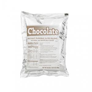 Chefs Companion Instant Chocolate Pudding Mix, 24 Ounce - 12 per case