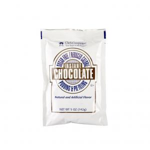 Chefs Companion Sugar Free Instant Chocolate Pudding Mix (5 Oz, Pack Of 12)