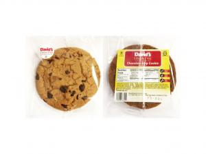 Davids Gluten Free Thaw N Sell Chocolate Chip Cookies (3 Oz, 24 Per Case)