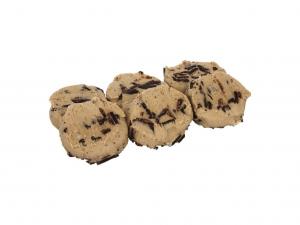 Rich's Gourmet Chocolate Chunk Cookie Dough, Bulk Pack (1.5 Oz, Pack Of 210)