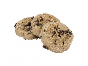 Gourmet Xx-Large Oatmeal Raisin Cookie Dough Made W/ Rolled Oats (5 OZ, 60 Pack)