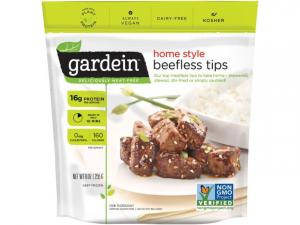 Garden Homestyle Beefless Tips, Non Gmo, Vegan (9 OZ, Pack Of 8)