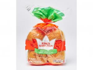 Hawaiian Sweet Hamburger Buns 12.8oz (PACK OF 12)
