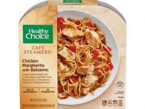 Healthy Choice Cafe Steamers Chicken Margherita 9.5oz (PACK OF 8)