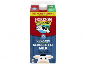 Horizon Ho Up Milk 6/64Oz 2% Organic Ca 64oz (PACK OF 6)