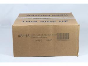 Nemo's Iced Golden Pound Cake Individually Wrapped 4.5oz (PACK OF 12)