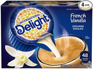 International Delight Id Asep Pc French Vanilla (PACK OF 192)