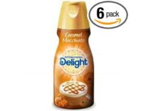 International Delight Carmel Macchiato 6/16Oz Keep Refrigerated 16floz (PACK OF 6)