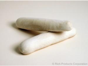 Rich Products Proof-&-Bake Italian Bread Dough (19 OZ, 24 Pieces Per Case)