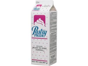 Jon Donaire Ready-To-Whip Topping Pastry Pride 2lbs (PACK OF 12)