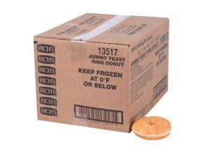 Jumbo Ring Donut 2.5oz (PACK OF 48)