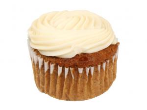 Just Desserts Classic Carrot Cupcake 6Ct MasterCs 4.4oz (Pk OF 6)