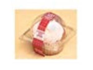 Just Desserts Strawberry Patch Cupcake, 4.6 Ounce -- 6 per case.