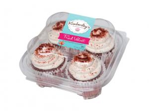 Kimberley'S Bakeshoppe Red Velvet Gourmet Cupcakes 11.7oz (PACK OF 12)