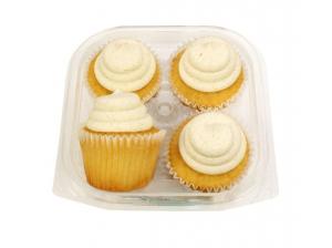 Kimberley'S Bakeshoppe Vanilla Bean Gourmet Cupcakes 11.7oz (PACK OF 12)