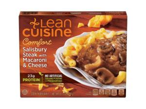 Nestle Stouffers Lean Cuisine Comfort Classics Entree Salisbury