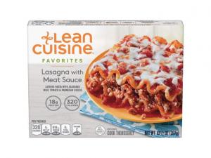 Nestle Lean Cuisine Favorites Lasagna with Meat Sauce 10.5oz (PACK OF 12)