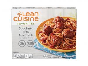 Nestle Lean Cuisine One Dish Favorites Meal Spaghetti & Meatballs 9.5oz (PACK OF 12)