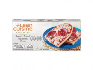 Nestle Stouffers Lean Cuisine Casual Eating Pepperoni French Bre