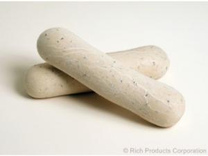 Rich Products Corporation Frozen Light Rye Dough Bread 18.5oz (PACK OF 24)