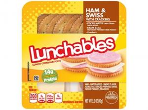 Kraft Oscar Mayer Lunchable Ham and Swiss Cheese, 4.5 Ounce -- 1