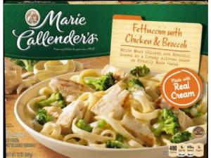 Conagra Marie Calendar Entree Fettuccini W/ Chicken & Broccoli (13 Oz, 8 Count)