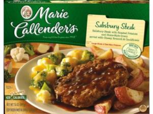 Conagra Marie Calendar Salisbury Steak 14oz (PACK OF 8)