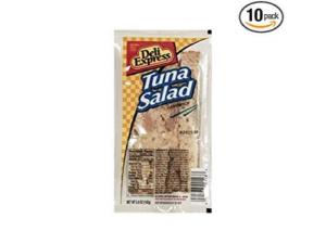 Deli Express Albacore Tuna Salad Wedge Sandwich (5 OZ, 10 Per Case)