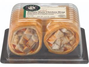 Deli Express Market Buffalo Chicken Wrap 8.5oz (PACK OF 8)