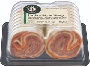 Deli Express Market Italian Style Wrap 8.2oz (PACK OF 8)