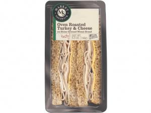 Deli Express Turkey And Cheese Wedge Sandwich (5 OZ, 10 Per Case)